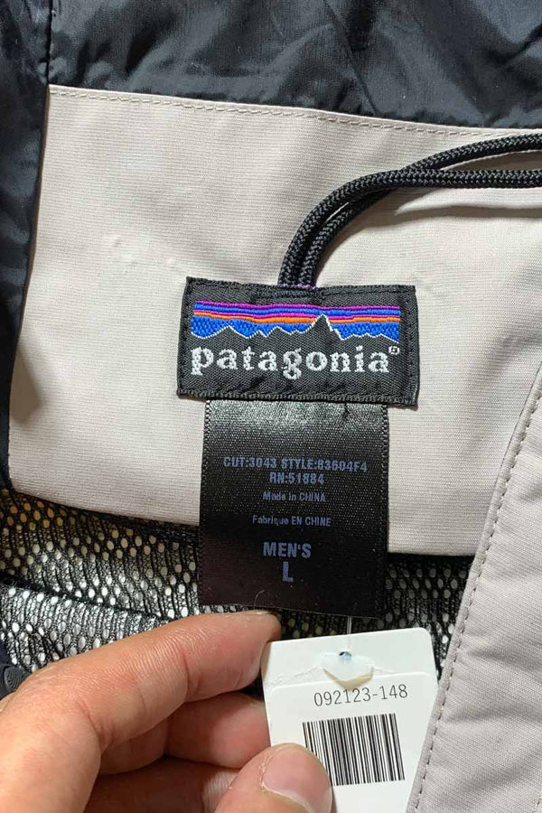 Y2K 04'S GORE-TEX STORM JACKET / GRAY [SIZE: L USED]
