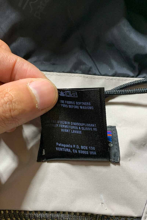 Y2K 04'S GORE-TEX STORM JACKET / GRAY [SIZE: L USED]