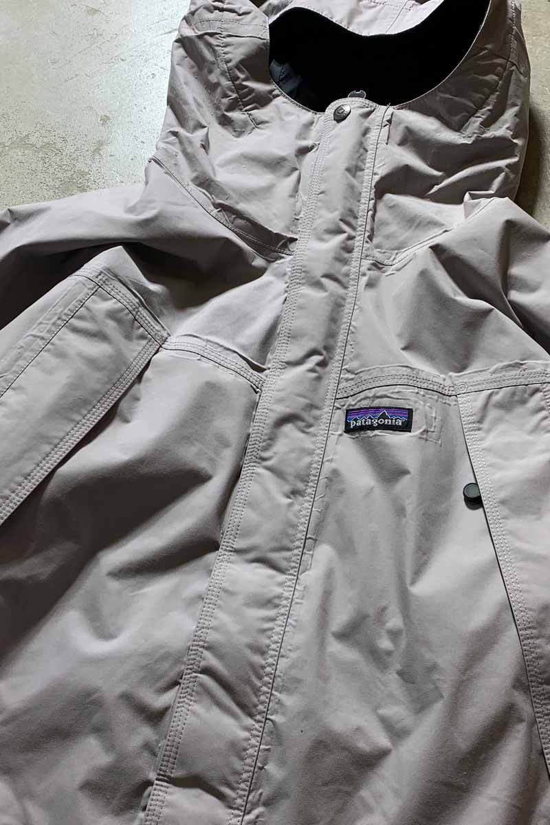 Y2K 04'S GORE-TEX STORM JACKET / GRAY [SIZE: L USED]