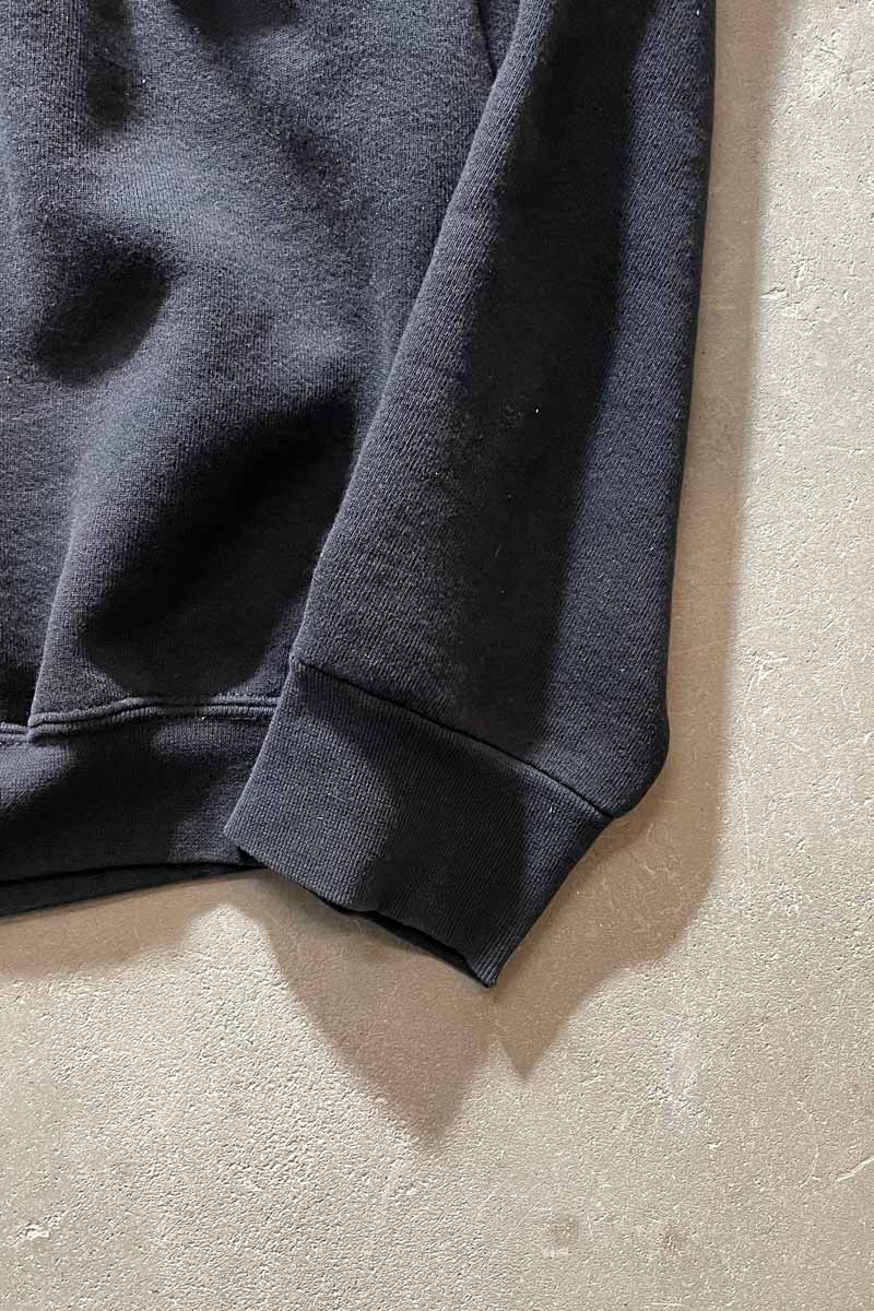 MADE IN MEXICO 90-00'S LOGO PRINT SWEATSHIRT / BLACK [SIZE: L USED]