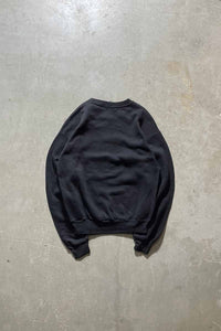 80'S BRUCE LEE SWEATSHIRT / BLACK [SIZE: M USED]