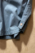 画像をギャラリービューアに読み込む, 90&#39;S BUTTON SHIRT JACKET / LIGHT BLUE [SIZE: M USED]
