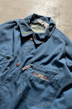 画像をギャラリービューアに読み込む, 90&#39;S BUTTON SHIRT JACKET / LIGHT BLUE [SIZE: M USED]
