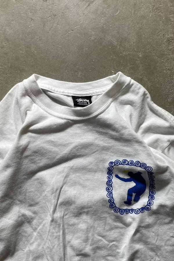 MADE IN MEXICO THE UNION L/S T-SHIRT / WHITE [SIZE: M USED]