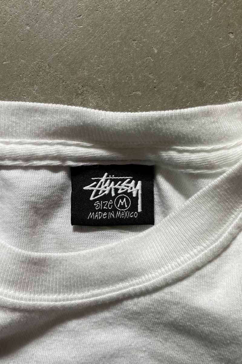 MADE IN MEXICO THE UNION L/S T-SHIRT / WHITE [SIZE: M USED]