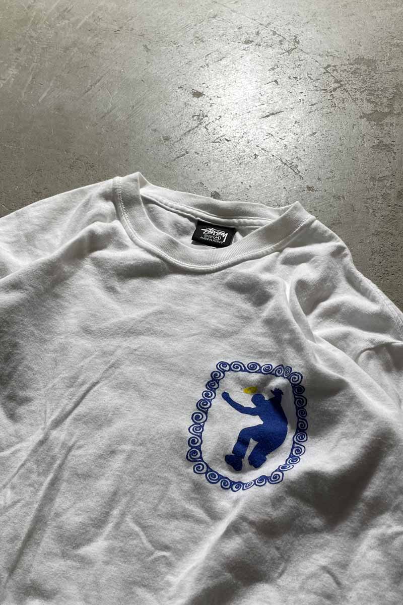 MADE IN MEXICO THE UNION L/S T-SHIRT / WHITE [SIZE: M USED]