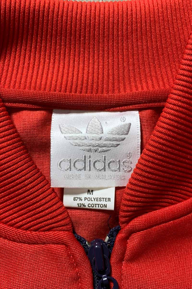 80'S USA OLYMPIC ZIP UP TRACK JACKET / MULTI [SIZE: M USED]