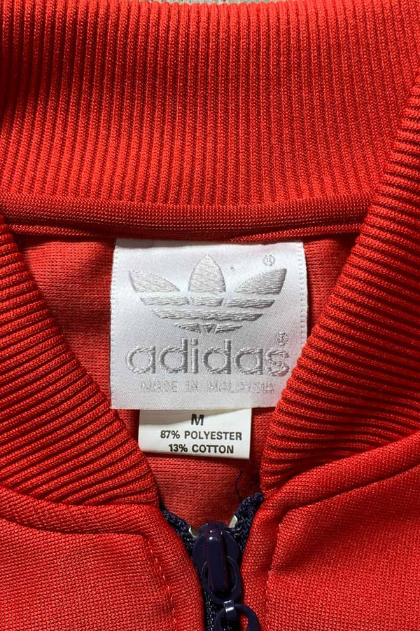 80'S USA OLYMPIC ZIP UP TRACK JACKET / MULTI [SIZE: M USED]