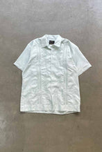 画像をギャラリービューアに読み込む, 80’S S/S CUBA SHIRT / LIGHT GREEN [SIZE: L USED]
