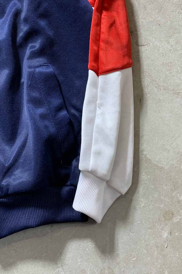 80'S USA OLYMPIC ZIP UP TRACK JACKET / MULTI [SIZE: M USED]