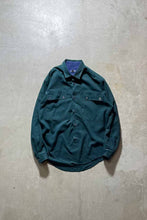 画像をギャラリービューアに読み込む, 00&#39;S L/S SHIRT / GREEN [SIZE: M USED]
