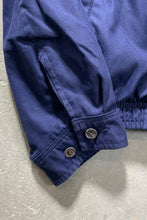 画像をギャラリービューアに読み込む, 90&#39;S POLYESTER ZIP UP JACKET / NAVY [SIZE: L USED]
