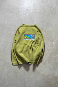 00'S SWEATSHIRT / GREEN [SIZE: L USED]