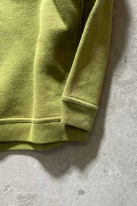 00'S SWEATSHIRT / GREEN [SIZE: L USED]