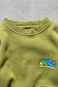 00'S SWEATSHIRT / GREEN [SIZE: L USED]