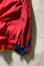 画像をギャラリービューアに読み込む, 90-00&#39;S HALF ZIP REVERSIBLE NYLON JACKET / RED / YELLOW [SIZE: XL USED]
