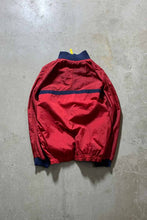 画像をギャラリービューアに読み込む, 90-00&#39;S HALF ZIP REVERSIBLE NYLON JACKET / RED / YELLOW [SIZE: XL USED]
