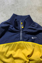 画像をギャラリービューアに読み込む, 90-00&#39;S HALF ZIP REVERSIBLE NYLON JACKET / RED / YELLOW [SIZE: XL USED]
