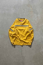 画像をギャラリービューアに読み込む, Y2K EARLY 00&#39;S LINE SWEATSHIRT / YELLOW [SIZE: M USED]
