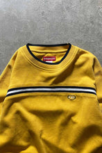 画像をギャラリービューアに読み込む, Y2K EARLY 00&#39;S LINE SWEATSHIRT / YELLOW [SIZE: M USED]
