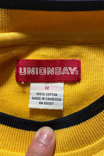 画像をギャラリービューアに読み込む, Y2K EARLY 00&#39;S LINE SWEATSHIRT / YELLOW [SIZE: M USED]
