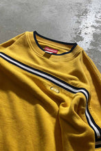 画像をギャラリービューアに読み込む, Y2K EARLY 00&#39;S LINE SWEATSHIRT / YELLOW [SIZE: M USED]
