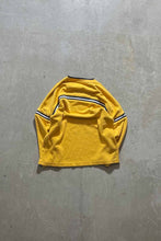 画像をギャラリービューアに読み込む, Y2K EARLY 00&#39;S LINE SWEATSHIRT / YELLOW [SIZE: M USED]
