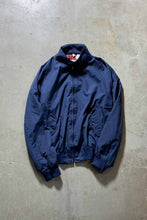 画像をギャラリービューアに読み込む, MADE IN ENGLAND 90&#39;S G9 TYPE HARRINGTON JACKET / NAVY [SIZE: L USED]
