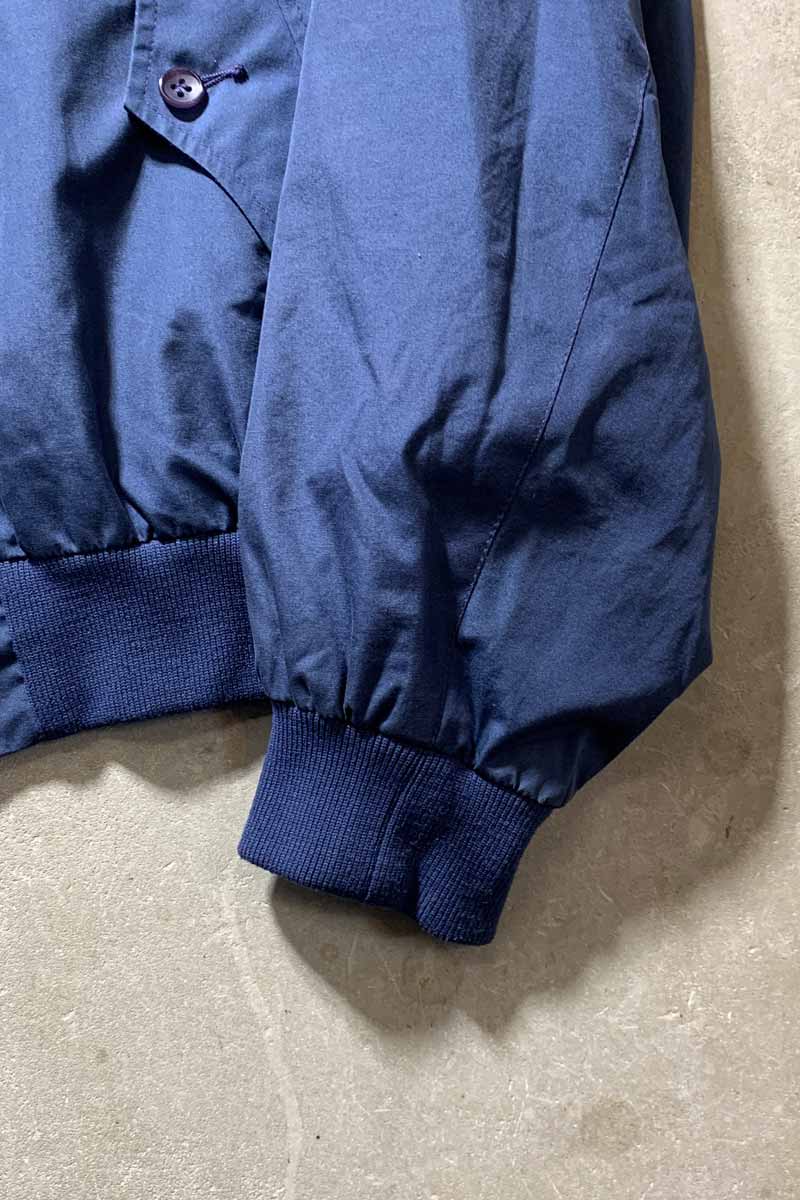 MADE IN ENGLAND 90'S G9 TYPE HARRINGTON JACKET / NAVY [SIZE: L USED]