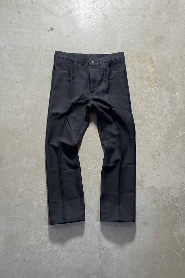 MADE IN MEXICO 90-00'S WRANCHER DRESS PANTS / BLACK [SIZE: W33 x L30 NOS/DEADSTOCK]