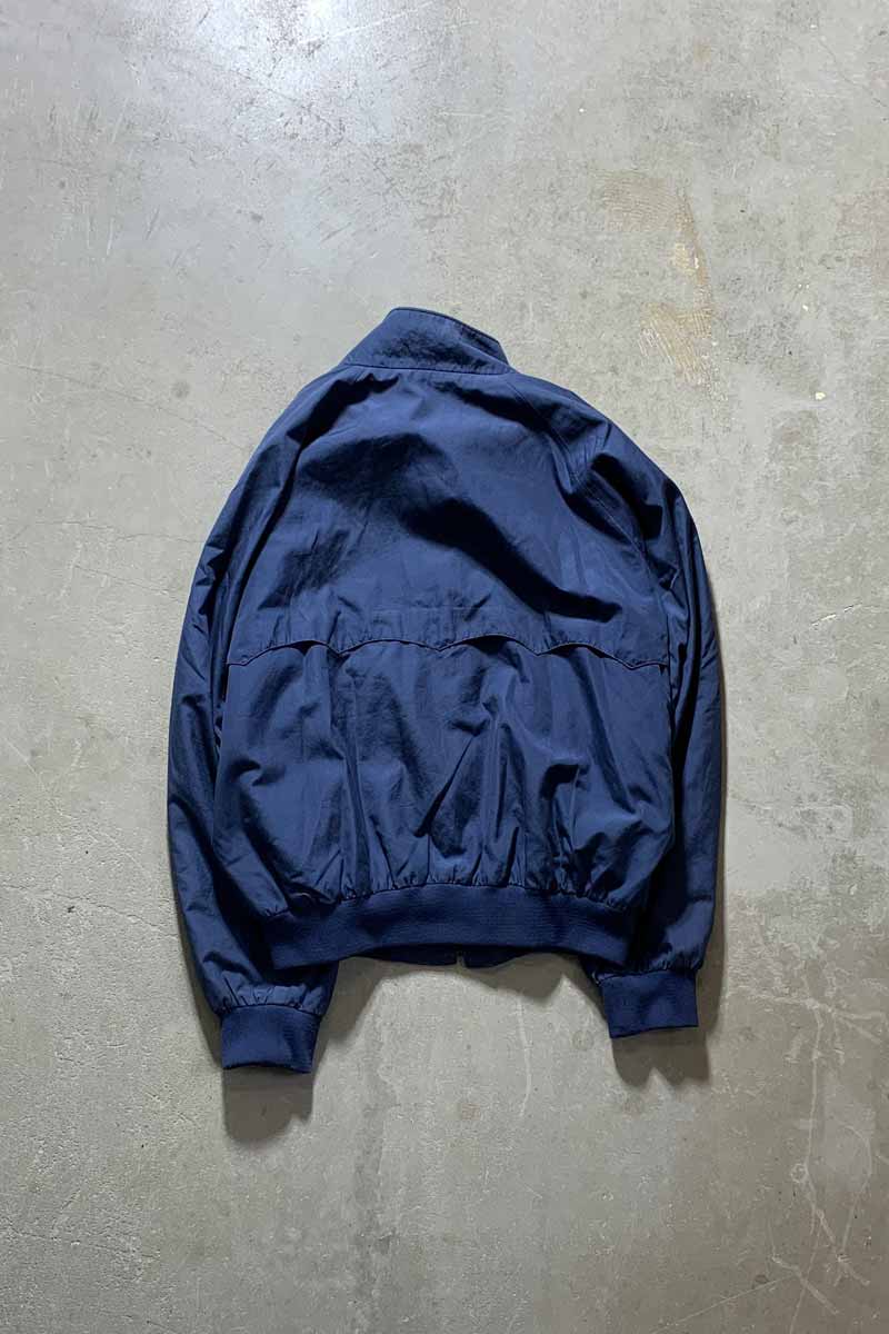 MADE IN ENGLAND 90'S G9 TYPE HARRINGTON JACKET / NAVY [SIZE: L USED]