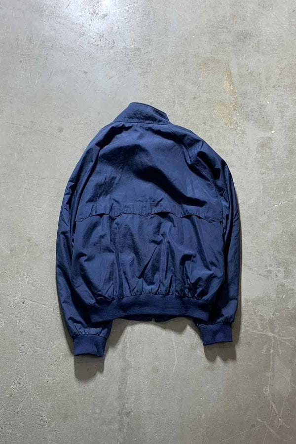 MADE IN ENGLAND 90'S G9 TYPE HARRINGTON JACKET / NAVY [SIZE: L USED]