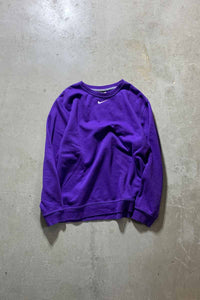MADE IN MEXICO LOGO ONE POINT SWEATSHIRT / PURPLE [SIZE: 2XL USED]