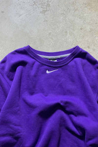 MADE IN MEXICO LOGO ONE POINT SWEATSHIRT / PURPLE [SIZE: 2XL USED]