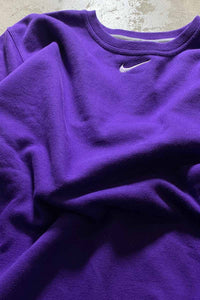 MADE IN MEXICO LOGO ONE POINT SWEATSHIRT / PURPLE [SIZE: 2XL USED]