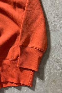 LOGO ONE POINT SWEATSHIRT / ORANGE [SIZE: L USED]