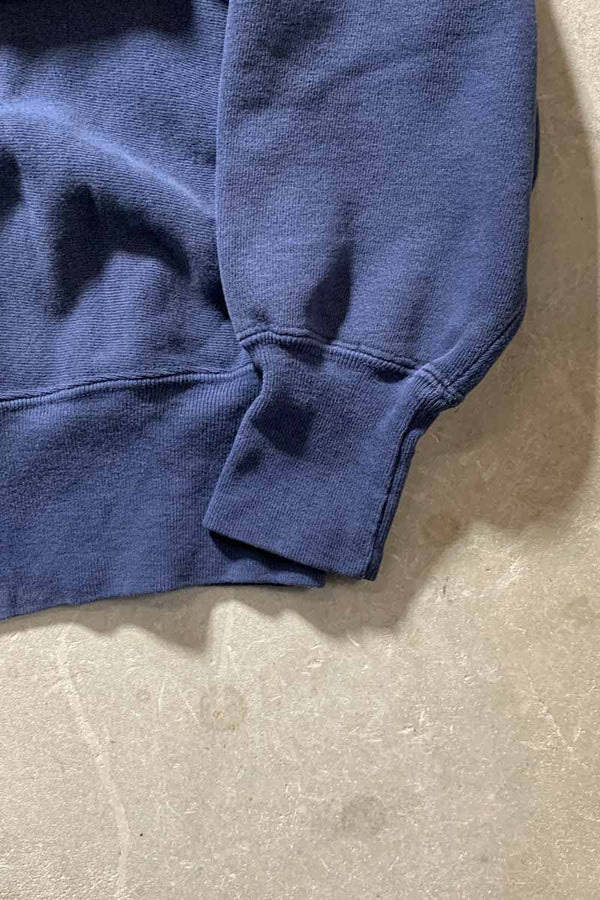 MADE IN USA 90'S REVERSE WEAVE ONE POINT SWEATSHIRT / NAVY [SIZE: L USED]