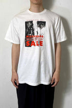 画像をギャラリービューアに読み込む, MADE IN USA 80&#39;S S/S CHARLES AND DIANA PRINT T-SHIRT SINGLESTITCH / WHITE [SIZE: XL USED]
