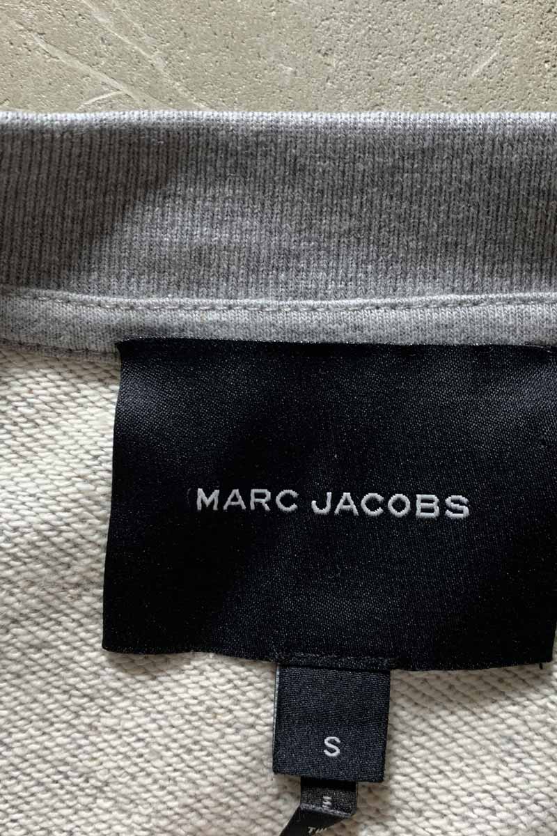 MADE IN TURKEY 20'S CHOOSE YOUR FUTURE VOTE SWEATSHIRT / GRAY [SIZE: S USED]