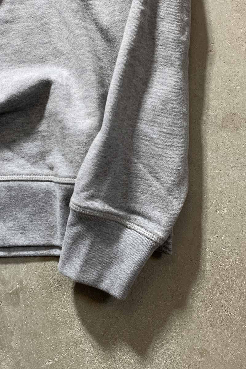 MADE IN TURKEY 20'S CHOOSE YOUR FUTURE VOTE SWEATSHIRT / GRAY [SIZE: S USED]