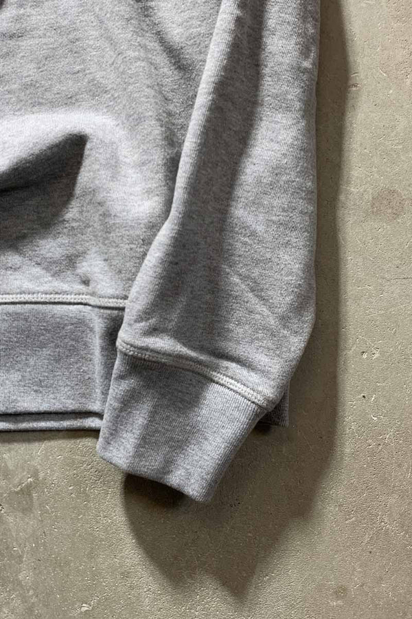 MADE IN TURKEY 20'S CHOOSE YOUR FUTURE VOTE SWEATSHIRT / GRAY [SIZE: S USED]