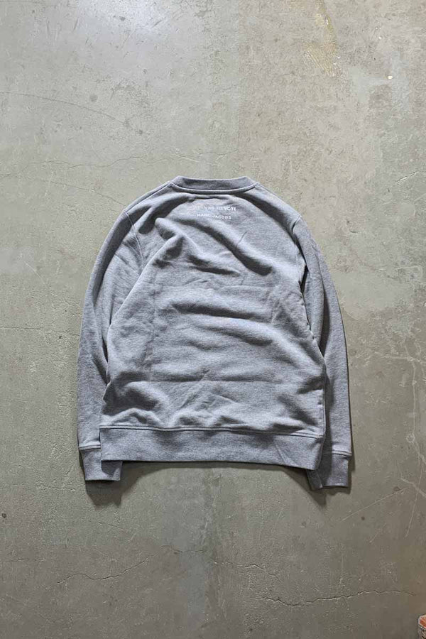 MADE IN TURKEY 20'S CHOOSE YOUR FUTURE VOTE SWEATSHIRT / GRAY [SIZE: S USED]