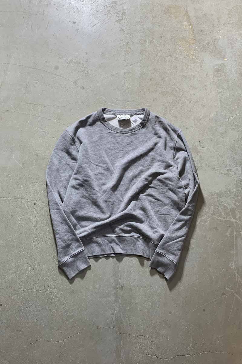 MADE IN PORTUGAL SWEATSHIRT / GRAY [SIZE: L USED]