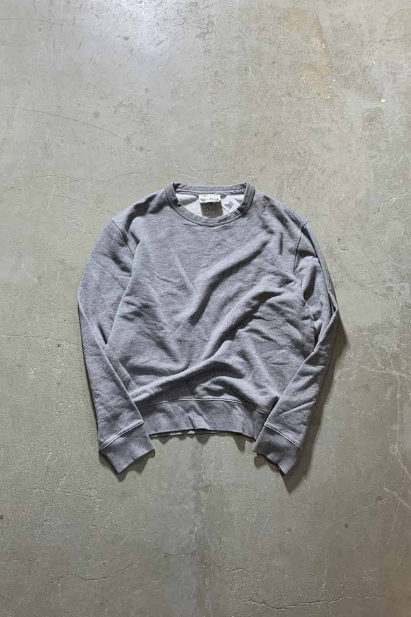 MADE IN PORTUGAL SWEATSHIRT / GRAY [SIZE: L USED]