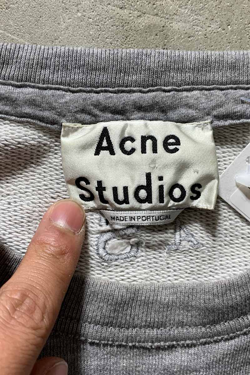 MADE IN PORTUGAL SWEATSHIRT / GRAY [SIZE: L USED]
