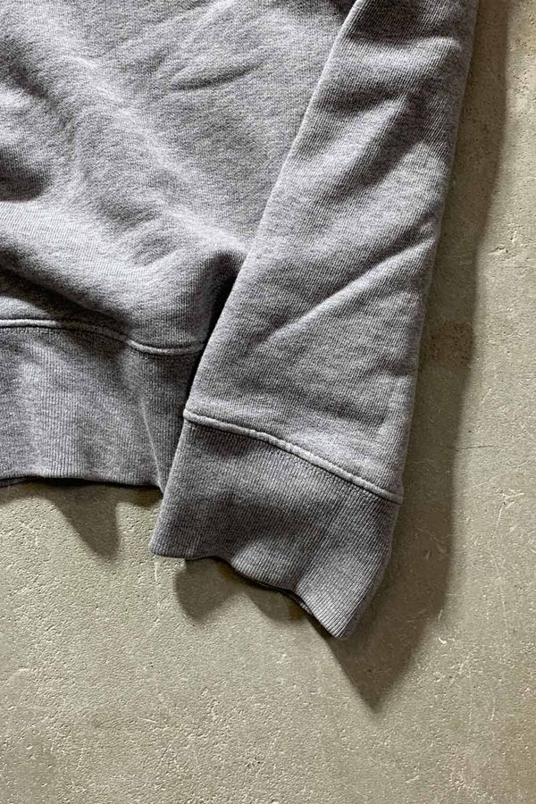 MADE IN PORTUGAL SWEATSHIRT / GRAY [SIZE: L USED]