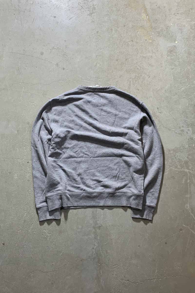 MADE IN PORTUGAL SWEATSHIRT / GRAY [SIZE: L USED]