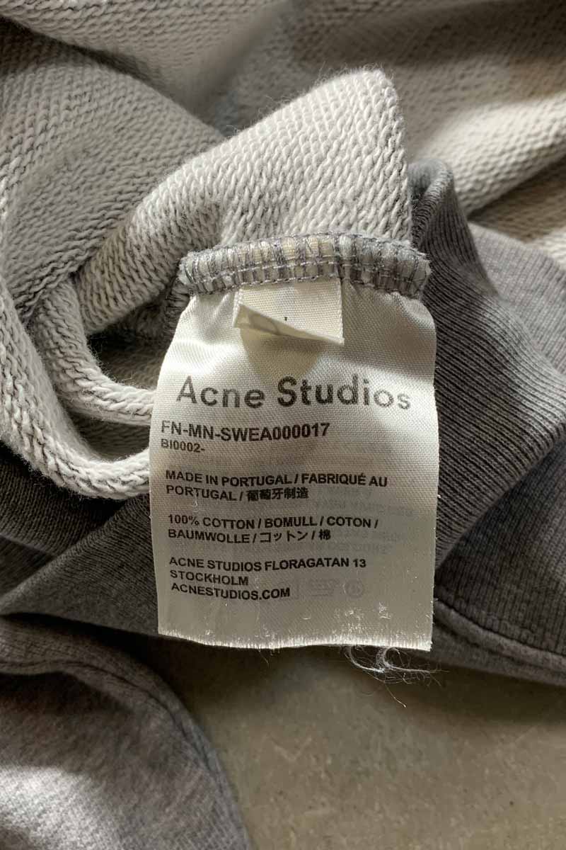 MADE IN PORTUGAL SWEATSHIRT / GRAY [SIZE: L USED]