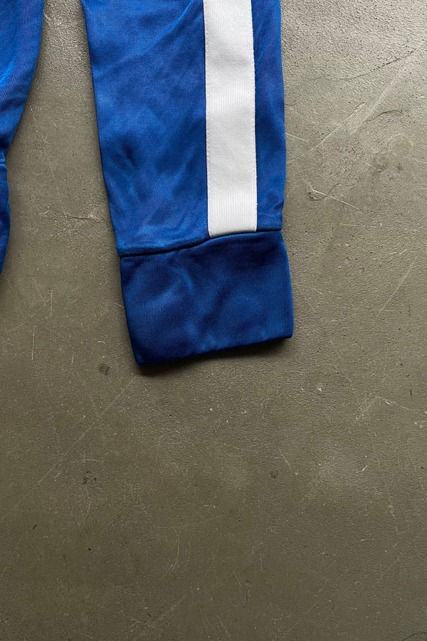 MADE IN ITALY TRACK JACKET / BLUE [SIZE: M USED]