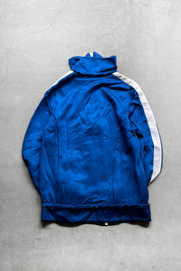 MADE IN ITALY TRACK JACKET / BLUE [SIZE: M USED]